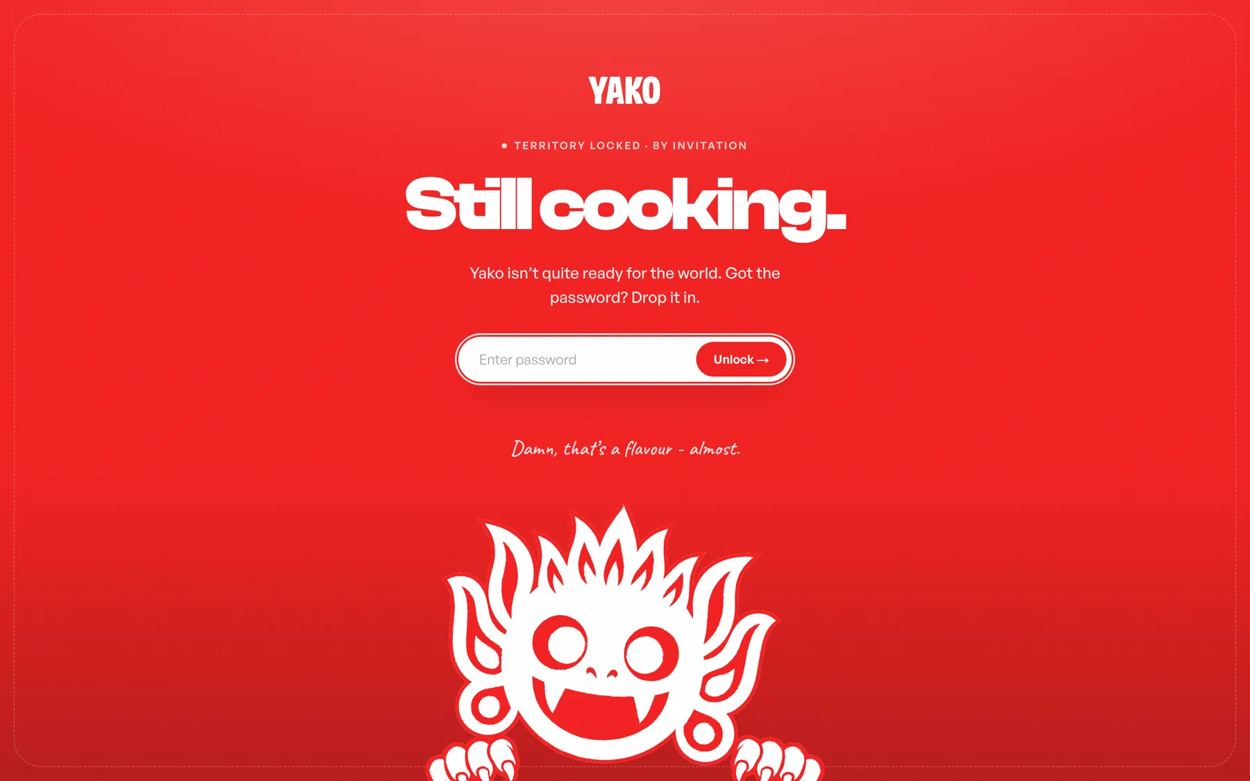 YAKO - inner section